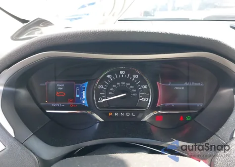 2013 Lincoln Mkz Hybrid from USA, damaged, VIN 3LN6L2LU1DR805874